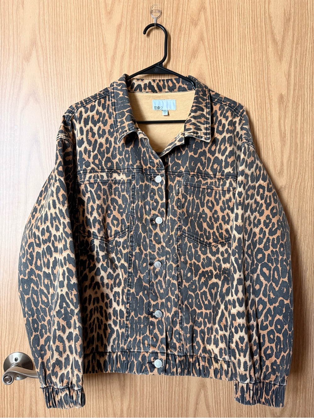 DR2 Leopard-Print Jacket
